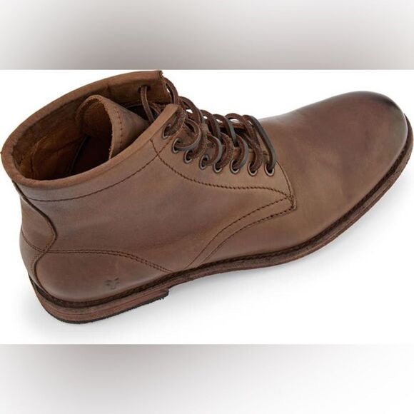 FRYE Men’s Tyler Lace-Up Boots Leather - Picture 2 of 12